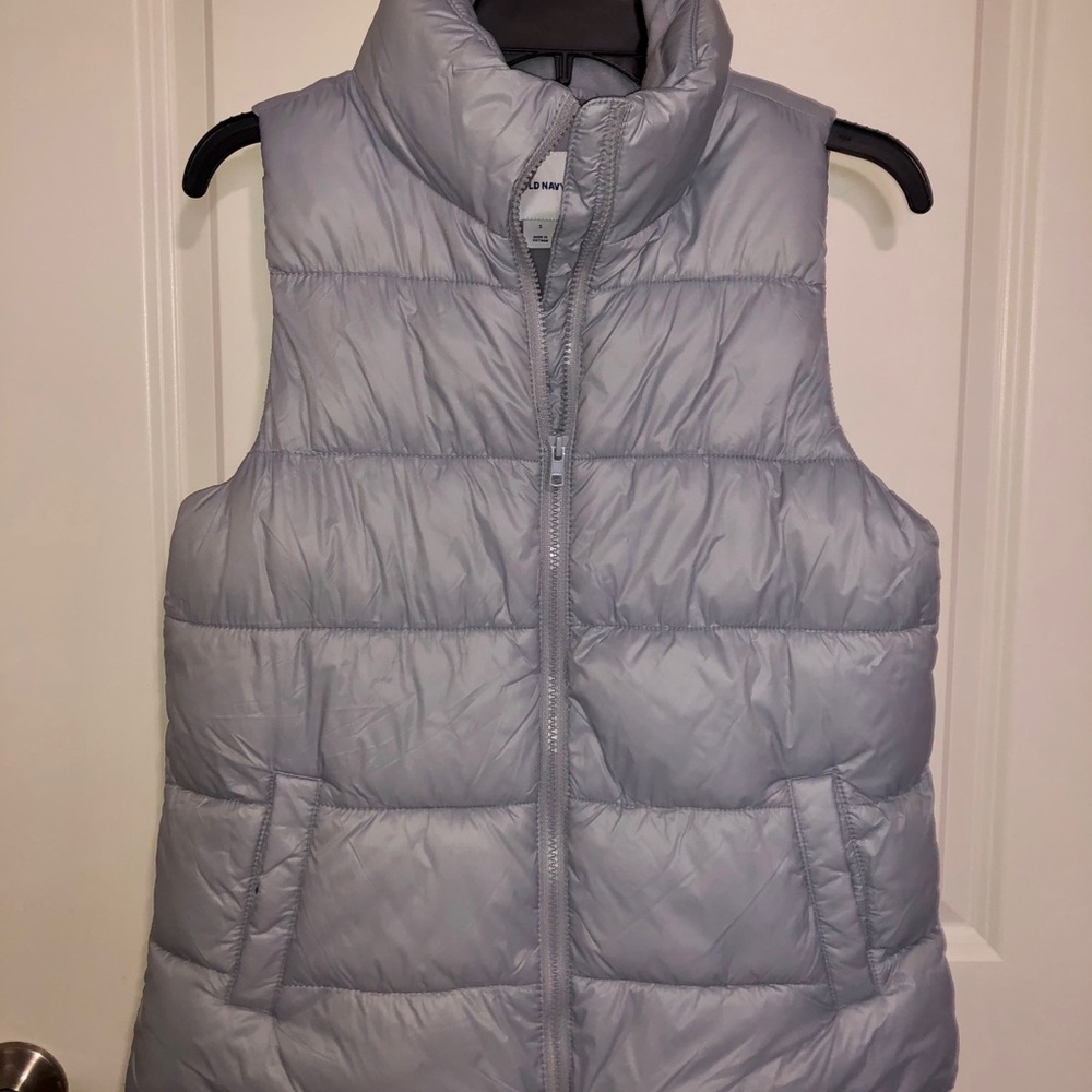 Puffer Vest Jacket